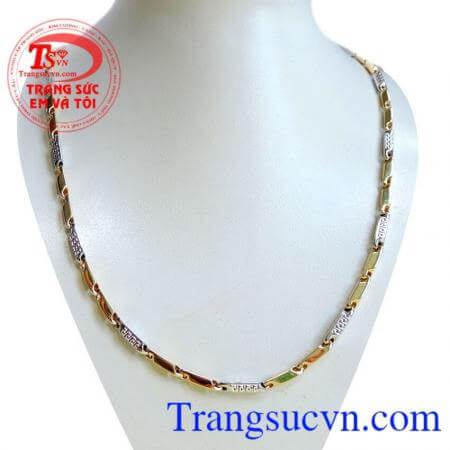 Dây chuyền vàng tây đẹp
