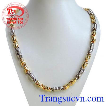Dây chuyền Vàng Uy Lực Mạnh mẽ