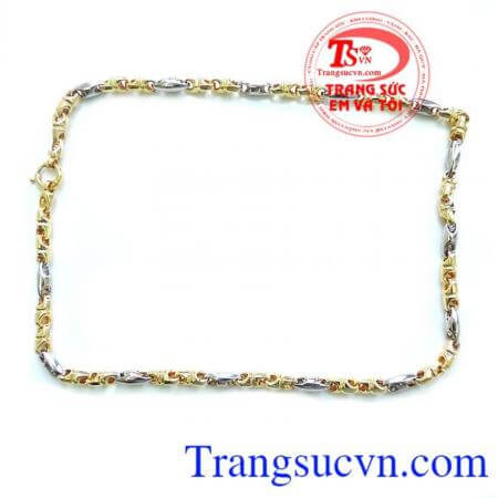 Sợi dây chuyền vàng đẳng cấp và sang trọng, Dây chuyền nam đeo nam tính