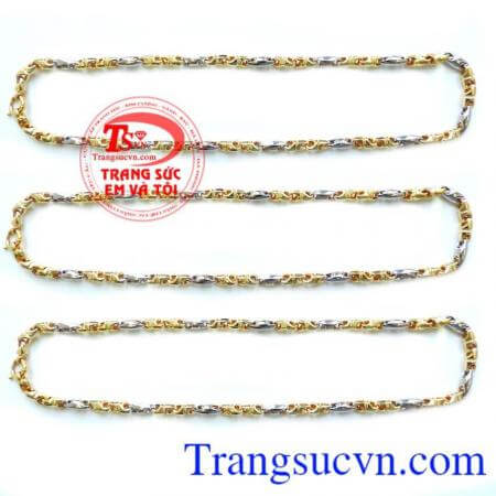 Sợi dây chuyền vàng đẳng cấp và sang trọng, Dây chuyền nam đeo nam tính và tinh tế chất lượng Uy tín khách hàng bình chọn sản phẩm chất lượng, dịch vụ hoàn hảo