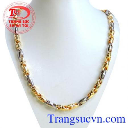 Sợi dây chuyền vàng đẳng cấp và sang trọng, Dây chuyền nam đeo nam tính và tinh tế chất lượng Uy tín khách hàng bình chọn sản phẩm chất lượng, dịch vụ hoàn hảo
