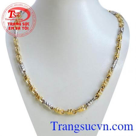 Dây vàng nam đeo nam tính và sang trọng,Dây vàng nam đeo đẹp hợp đeo cùng mặt dây chuyền tinh tế, chất lượng Uy tín đảm bảo. Dây vàng nam đeo bảo hành 6 tháng, thu mua lại vĩnh viễn.