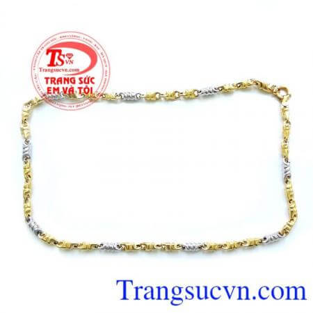 Dây vàng nam đeo nam tính và sang trọng,Dây vàng nam đeo đẹp hợp đeo cùng mặt dây chuyền tinh tế, chất lượng Uy tín đảm bảo. Dây vàng nam đeo bảo hành 6 tháng, thu mua lại vĩnh viễn.