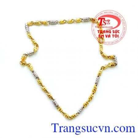 Dây vàng nam đeo nam tính và sang trọng,Dây vàng nam đeo đẹp hợp đeo cùng mặt dây chuyền tinh tế, chất lượng Uy tín đảm bảo. Dây vàng nam đeo bảo hành 6 tháng, thu mua lại vĩnh viễn.