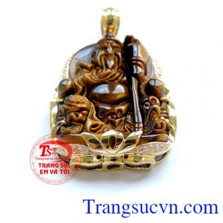 Quan Vân Trường Mặt dây vàng