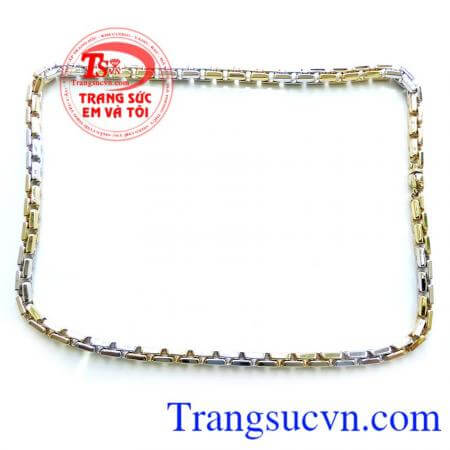 Dây chuyền vàng italy Nam tính Dành cho nam đeo to khỏe khoắn và nổi bật giữa đám đông