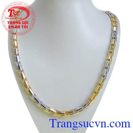 Dây vàng nhập khẩu italy chất lượng đảm bảo, đeo bền đẹp và sang trọng
