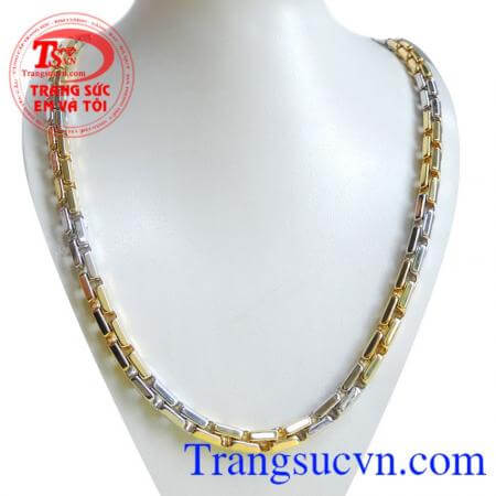 Dây chuyền vàng italy Nam tính