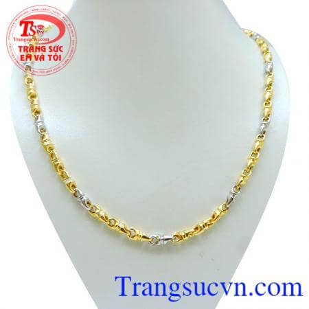 Chiếc Vòng cổ nam vàng tinh tế chất lượng đảm bảo uy tín,Vòng cổ nam vàng tinh tế bảo hành 6 tháng,Giao Vòng cổ nam vàng tinh tế Toàn quốc
