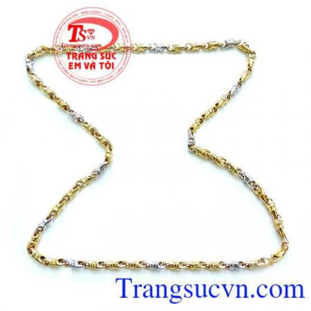 Chiếc Vòng cổ nam vàng tinh tế chất lượng đảm bảo uy tín,Vòng cổ nam vàng tinh tế bảo hành 6 tháng,Giao Vòng cổ nam vàng tinh tế Toàn quốc