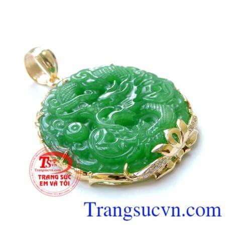 Mặt rồng xanh hộ mệnh Hỏa và Mộc