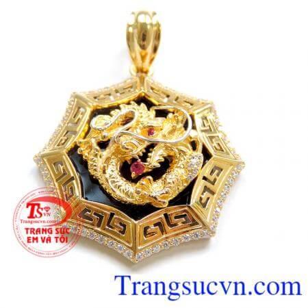 Mặt dây rồng phong thủy