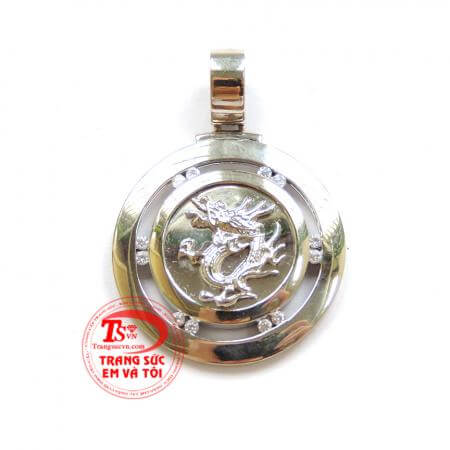 Mặt rồng nam vàng trắng