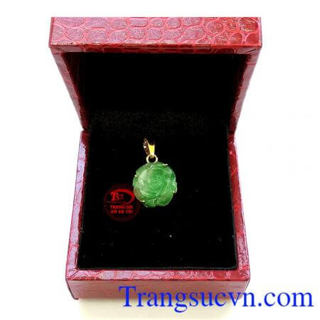 Mặt hoa hồng xanh