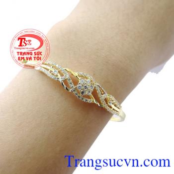 Nhận thiết kế vòng tay theo yêu cầu, giao hàng trên toàn quốc. Vòng 10k tuổi hoa xuân