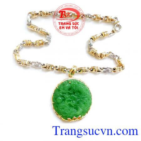 Mặt rồng xanh hộ mệnh Hỏa và Mộc