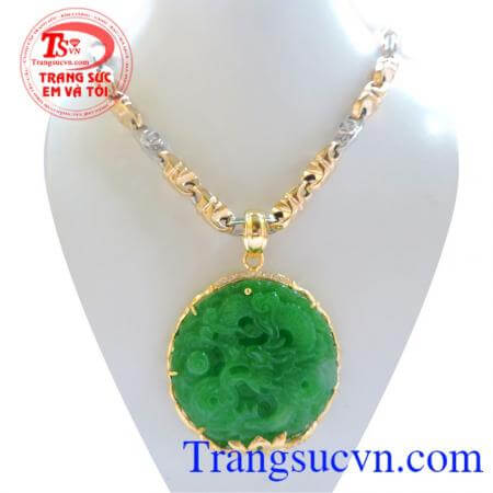 Bộ mặt dây rồng may mắn mạnh mẽ đầy nam tính, khẳng định đẳng cấp phái mạnh