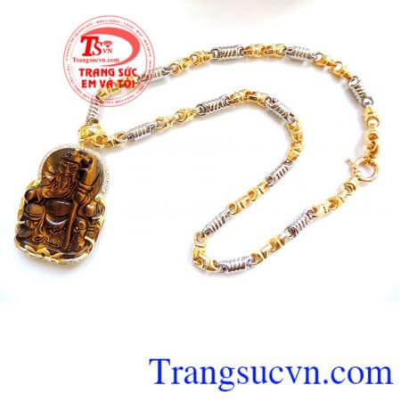 Quan Vân Trường Mặt dây vàng chất lượng đảm bảo uy tín tinh tế dành cho phái mạnh