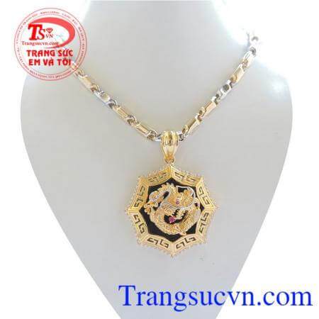 Bộ Mặt dây chuyền Bát Qoái