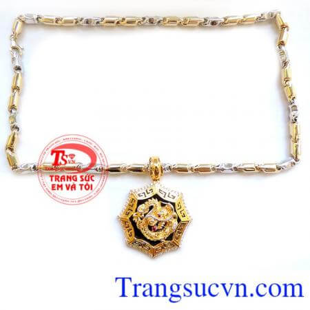 Chiếc Mặt dây rồng phong thủy thiết kế và chế tác 3D nổi bật và tinh tế