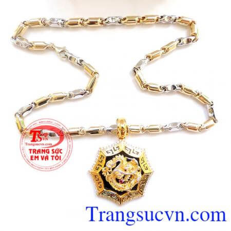 Mặt dây rồng phong thủy dành cho nam đeo chất lượng đảm bảo uy tín