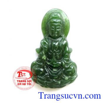 Mặt Phật Nephrite