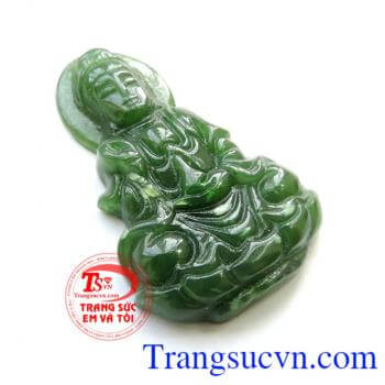 Sản phẩm chất lượng được giao bán trên toàn quốc. Mặt Phật Nephrite