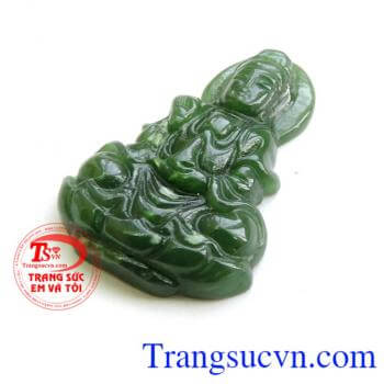 Mặt Phật Nephrite