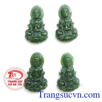 Mặt Phật Nephrite