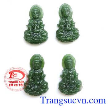 Mặt Phật Nephrite