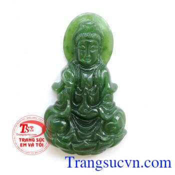 Phật Quan Âm Ngọc Nephrite