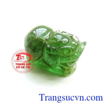 Tỳ Hưu Tourmaline Thiên Nhiên