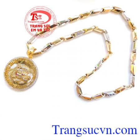 Chiếc Mặt dây rồng vàng nam đảm bảo chất lượng tinh tế và sang trọng