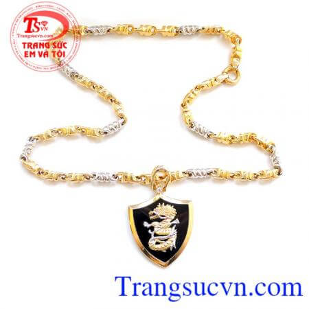 Mặt dây khiên rồng chất lượng đảm bảo uy tín, dành cho nam đeo cổ