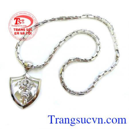 Bộ trang sức tuổi Tỵ vàng trắng