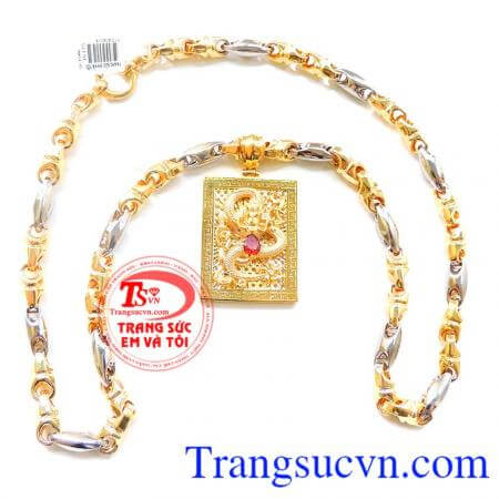 Dây chuyền vàng nam món qua sinh nhật cho người yêu thương