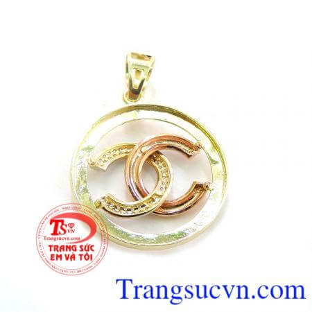 Nhận thiết kế theo yêu cầu. Mặt chữ logo Chanel 3 màu