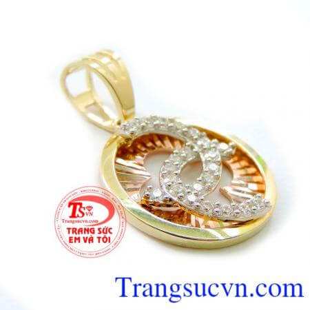 Mặt nữ 10k chanel nhỏ xinh xắn chất lượng giao hàng trên toàn quốc.