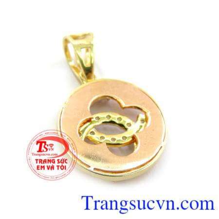 Mặt nữ 10k chanel nhỏ xinh xắn