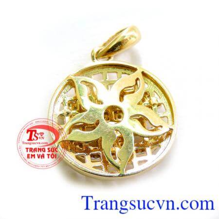 Mặt dây chanel cách điệu