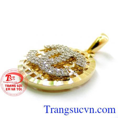 Mặt dây chanel cách điệu
