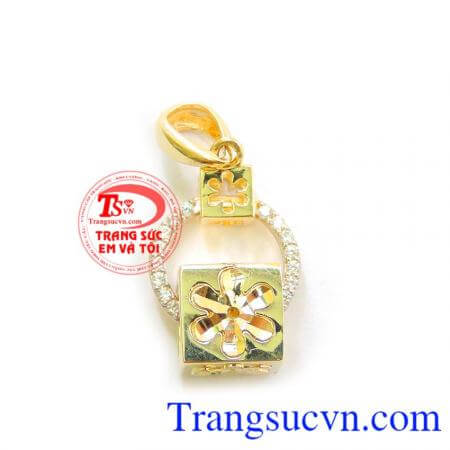 Móc khóa mặt dây yêu thương