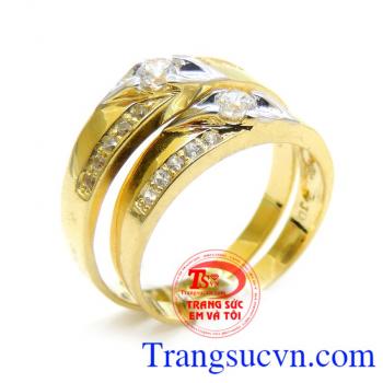 Nhẫn cưới giá rẻ, Nhẫn cưới giao toàn quốc, Thanh toán an toàn, Bảo hành 6 tháng