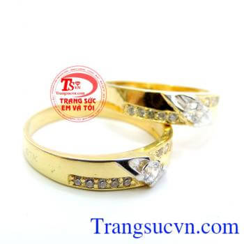 Nhẫn cưới sản phẩm minh chứng cho tình yêu trăm năm hạnh phúc