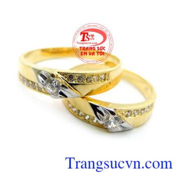 Cặp Nhẫn Cưới Uyên Ương