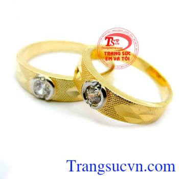 Nhẫn cưới đẹp chất lượng vàng đảm bảo uy tín, nhẫn cưới vàng dành cho nữ,tinh tế và đẳng cấp