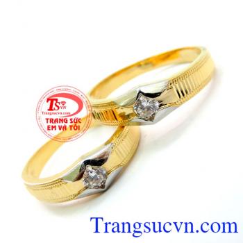 Cặp Nhẫn Cưới Đẹp giá rẻ chất lượng với thiết kế tinh tế và sang trọng