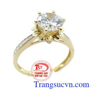 Nhẫn Nữ Thời Trang Mới vàng 10k bền đẹp chất lượng. Nhẫn nữ tình yêu