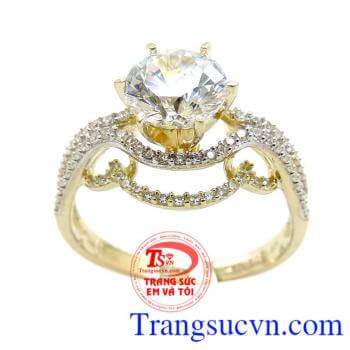 Bán nhẫn nữ vàng dành cho nữ,nhẫn nữ vàng tây,được thiết kế tinh tế, đeo xinh xinh trên ngón tay đeo nhẫn, nhẫn nữ bảo hành 6 tháng giao toàn quốc, thanh toán an toàn.