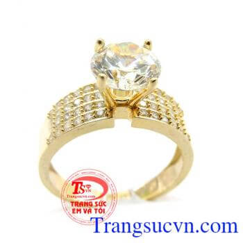 Nhẫn Nữ Vàng Tây Sang Chảnh chất lượng tốt . nhẫn nữ vàng tây,được thiết kế tinh tế,Nhẫn nữ phái đẹp đeo xinh xinh trên ngón tay đeo nhẫn, Nhẫn nữ phái đẹp nhẫn nữ bảo hành 6 tháng giao toàn quốc, thanh toán an toàn.